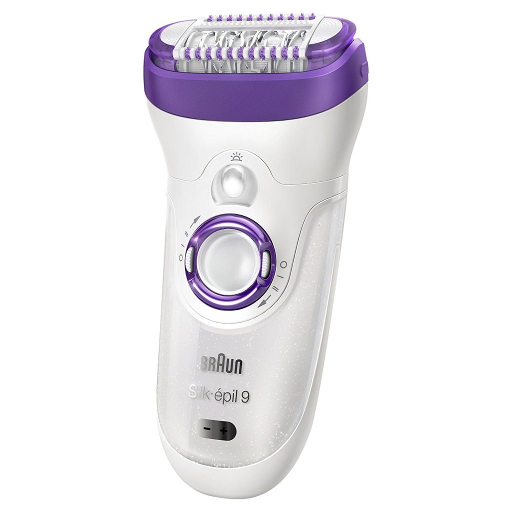 מכשיר להסרת שיער ביתי בראון BRAUN 9 מכשיר להסרת שיער ביתי בראון BRAUN 9