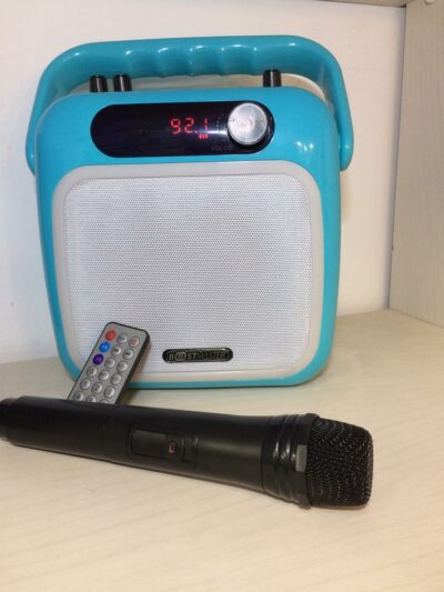 רדיו נגן קריוקי לילדים עם רדיו ו USB דגם CH380