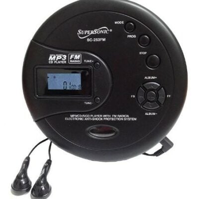 דיסקמן MP3 עם רדיו