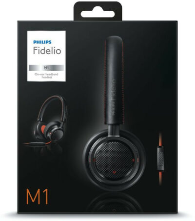 אוזניות פיליפס PHILIPS Fidelio M1 עם מיקרופון
