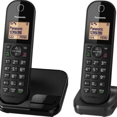 טלפון אלחוטי עם שלוחה פנסוניק Panasonic KX-TGC412MBB