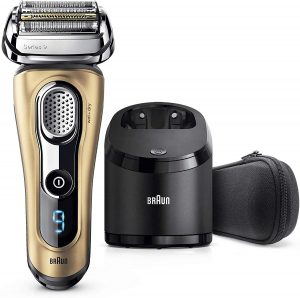 מכונת גילוח בראון BRAUN 9299CC Gold
