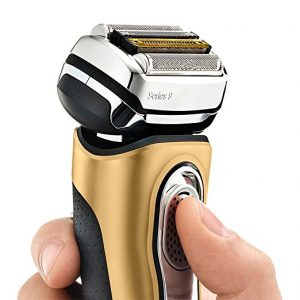מכונת גילוח בראון BRAUN 9299CC Gold