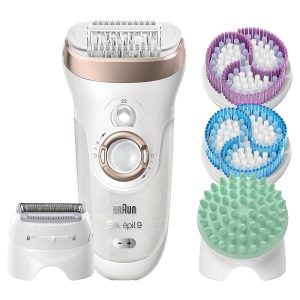 מכשיר להסרת שיער של בראון BRAUN 9-961V