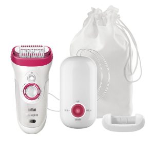 מסיר שיער ביתי בראון BRAUN 9 9-527