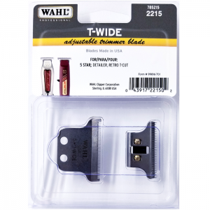 סט להבים למכונת תספורת דיטיילר wahl detailer T- WIDE