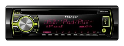 רדיו דיסק פיוניר החדש PIONEER DEH-X3550UI