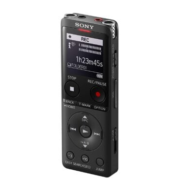 מכשיר הקלטה סטריו עם רדיו Sony ICD-UX570F Stereo FM Radio