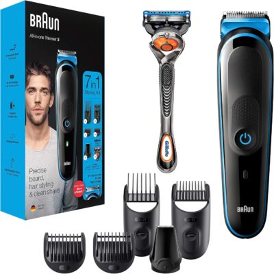 מכונת תספורת ועיצוב זקן מבית בראון Braun MGK3220