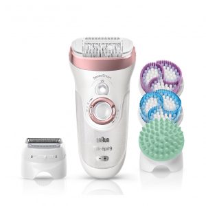 מסיר שיער החדש של בראון BRAUN SILK EPIL 9-990