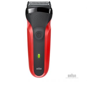 מכונת גילוח של בראון נטענת/חשמלית Braun 300TS