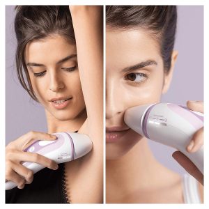 מכשיר להסרת שיער בלייזר ביתי Braun IPL Silk Expert  PL3132