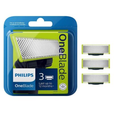 שלישיה - סכין למכונת גילוח פיליפס PHILIPS One Blade QP230/80