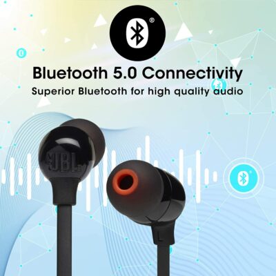 אוזניות ג'י בי אל אלחוטית JBL Tune 125BT Bluetooth