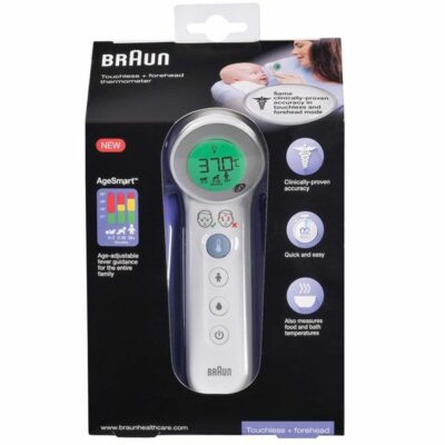 מד חום ללא מגע בראון BRAUN BNT400