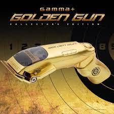 מכונת תספורת מקצועית Gamma Piu Golden Gun גאמה פיו