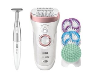 מכשיר להסרת שיער של בראון BRAUN SES9977