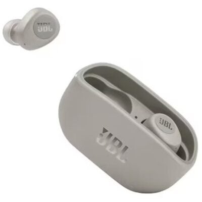 אוזניות גי בי אל ‏אלחוטיות JBL Vibe 100TWS True Wireless