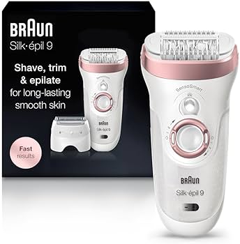 מסיר שיער בראון החדש Braun Silk epil 9870