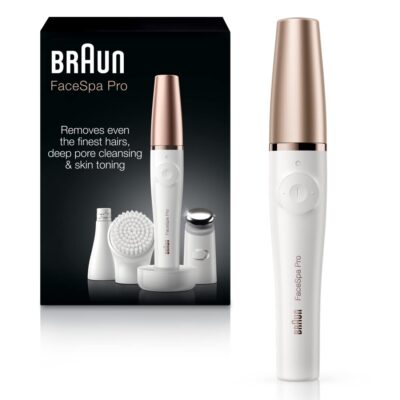 מכשיר להסרת שיער פנים נטען Braun Face Epilator Facespa Pro 911