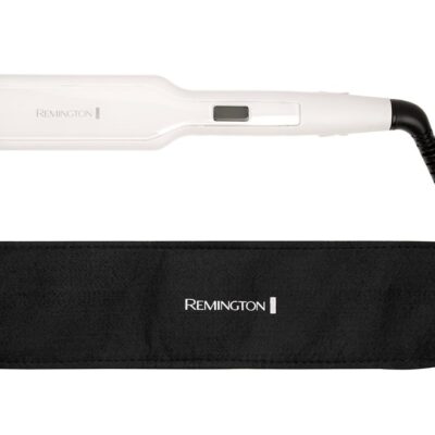 מחליק שיער רמינגטון קרמי פלטות רחבות Remington S5527