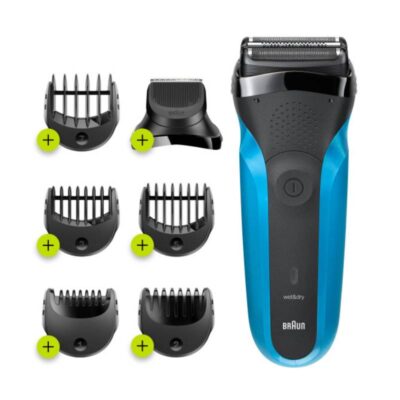 מכונת גילוח ועיצוב זקן בראון Braun Series 3 300BT