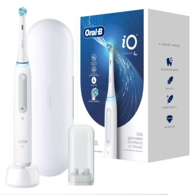 מברשת שיניים חשמלית אורל בי Oral-B iO4 Series 4