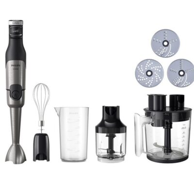 בלנדר מוט פיליפס עם מעבד מזון PHILIPS HR2685 -יבואן רשמי