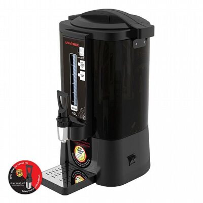מיחם הפלא עם נעילת ברז 10 ליטר 50 כוסות NR-710B UNIVERSE צבע שחור