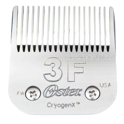 סכין למכונת תספורת אוסטר OSTER 3F מידה 13 מילימטר