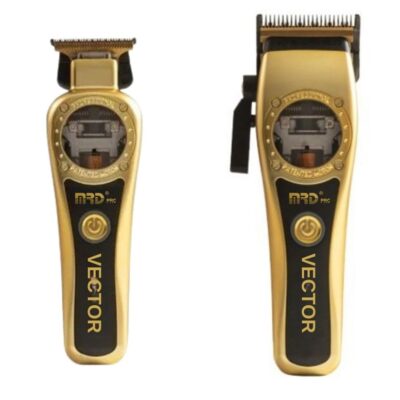 סט מכונות תספורת אם אר די MRD PRO Vector Gold Edition