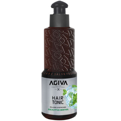 טוניק לשיער לזירוז תהליך צמיחת השיער AGIVA HAIR TONIC PURE MENTHOL 300ml