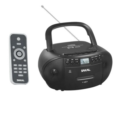 רדיו קלטת טייפ דיסק בלוטוס  נגן USB ושלט SKL-770C