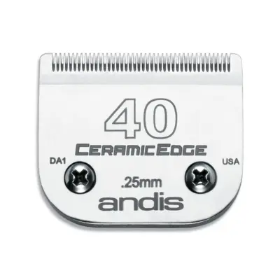 סכין למכונת תספורת אנדיס 40 מידה 0.25 מילימטר Andis