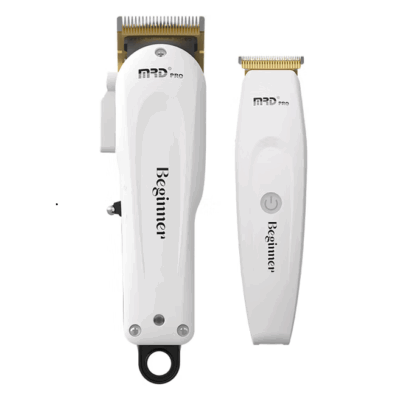 סט מכונת תספורת ופיניש אמ אר די MRD PRO HC-3969 Beginner Set