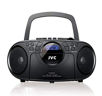 רדיו טייפ דיסק JVC RA-CKU310