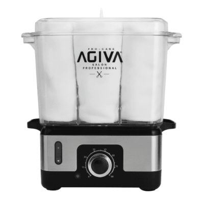 מחמם מגבות חשמלי מקצועי למספרה אגיבה AGIVA V-790
