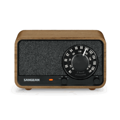רדיו עץ סנג'ין עם בולוטוס SANGEAN WR-8