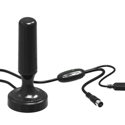 אנטנה דיגיטלית מוגברת עבור ממיר עידן פלוס DVB-T SAKAL