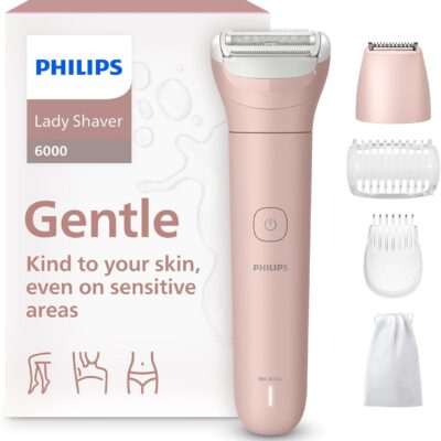 מכונת גילוח לנשים ללא כאבים מבית פיליפס PHILIPS BRL137
