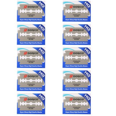 חבילת תערים לספרים ומספרות 100 יחידות DORCO