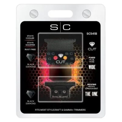 סט סכינים מקורי למכונת פיניש StyleCraft SC541B יהלום DIAMOND עם מערכת קירור