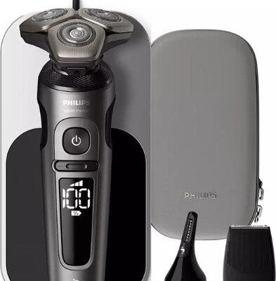 מכונת גילוח פיליפס החדשה פרסטיג' PHILIPS Prestige SP9872/15