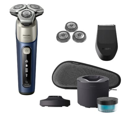 מכונת גילוח פיליפס סדרה 6000 Philips S6632 כולל סט סכינים בונוס בחינם