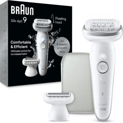 מסיר שיער בראון סדרה 9 החדש 9041 Braun Silk epil 9