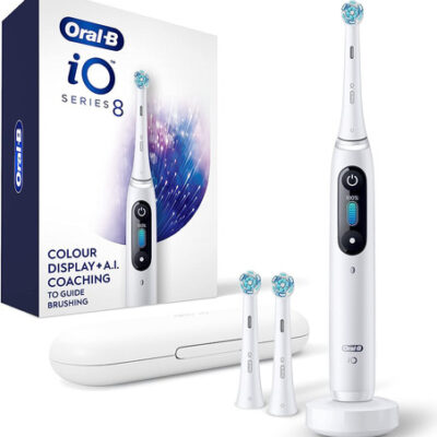 מברשת שיניים חשמלית Oral-B iO8 צבע שחור