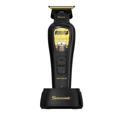 מכונת תספורת אפס פניש ססוניק רוקט SASSONIC Rocket X Black Phantom ESE812