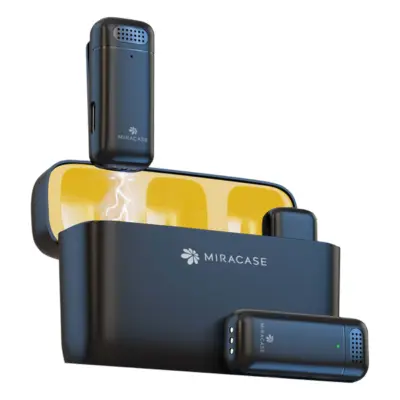 מיקרופון אלחוטי לסמארטפון Miracase MWMC750