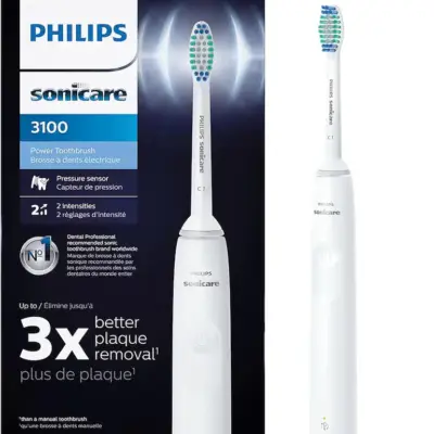 מברשת שיניים חשמלית נטענת פיליפס Philips Sonicare Serie 3100 דגם הכי מומלץ HX3681