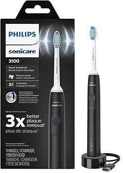 מברשת שיניים חשמלית נטענת פיליפס Philips Sonicare Serie 3100 דגם הכי מומלץ HX3681/04